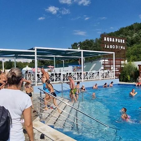 Royalwings Apartman Jagodina Buitenkant foto
